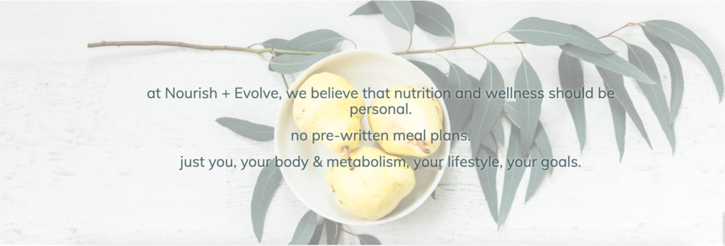 Nourish & Evolve │ Functional Nutrition │ Dietitian │ Wellness